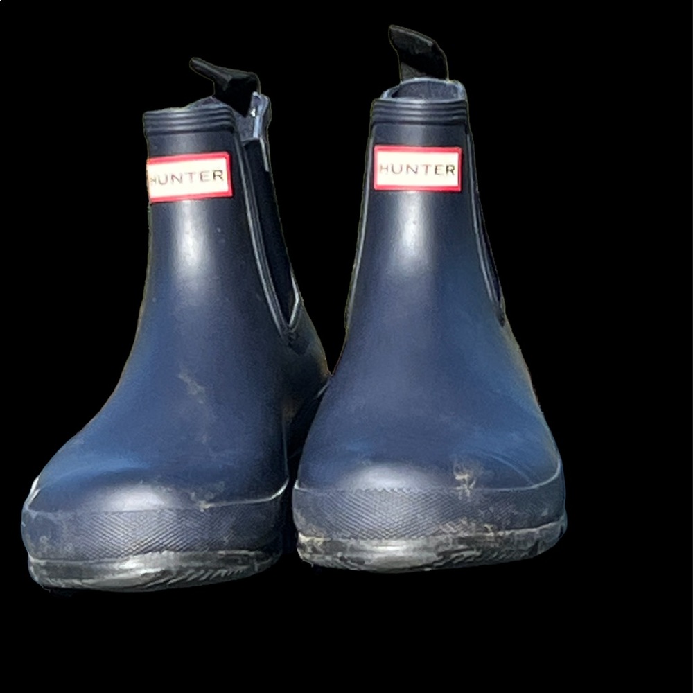 Hunter rain boots